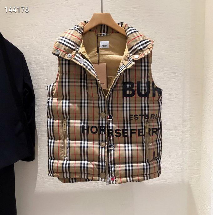 Burberry Down Vest Unisex ID:20250217-12